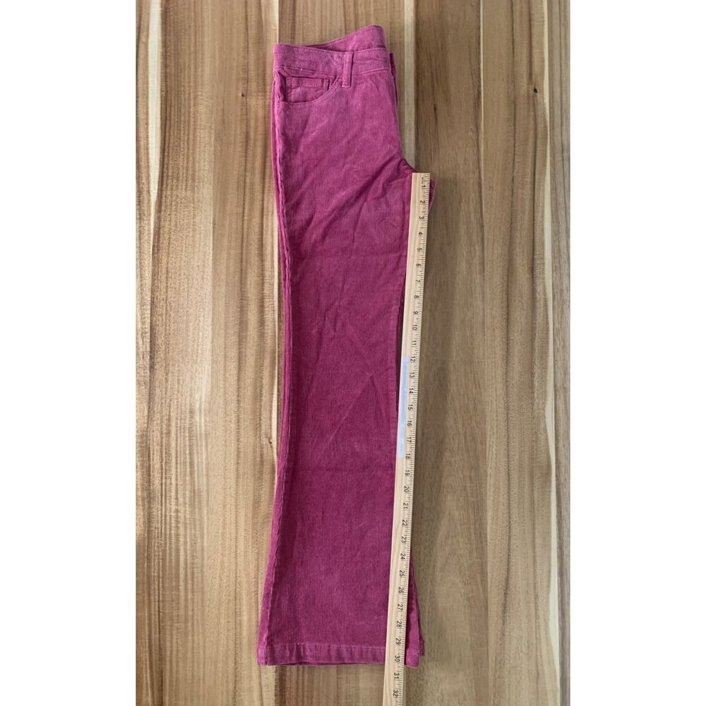 Art Class Junior Pink Corduroy Flare Pants Low Rise Retro Stretch Denim Size 16 - Picture 7 of 11